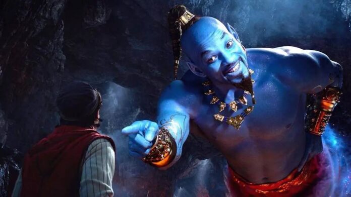 Aladdin 2 will smith