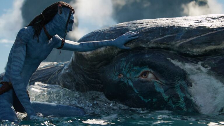 Avatar 3: nel film vedremo di più di Payakan e la sua nemesi, Mick Scoresby