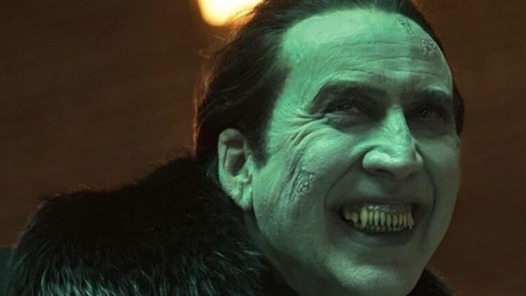 Renfield: ecco quale sarà il tempo sullo schermo di Nicolas Cage nei panni di Dracula