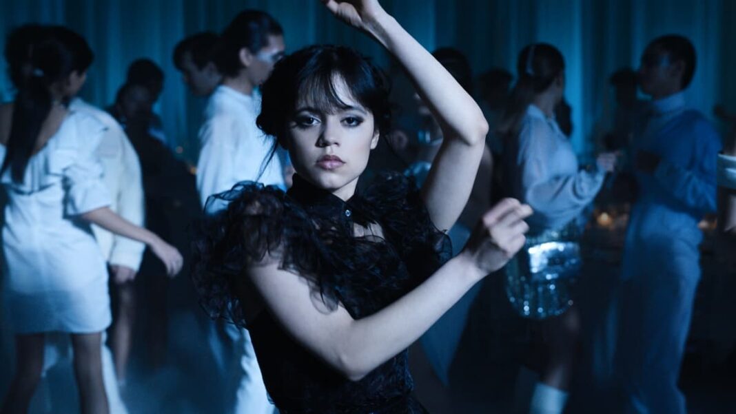 Jenna Ortega mercoledì 2