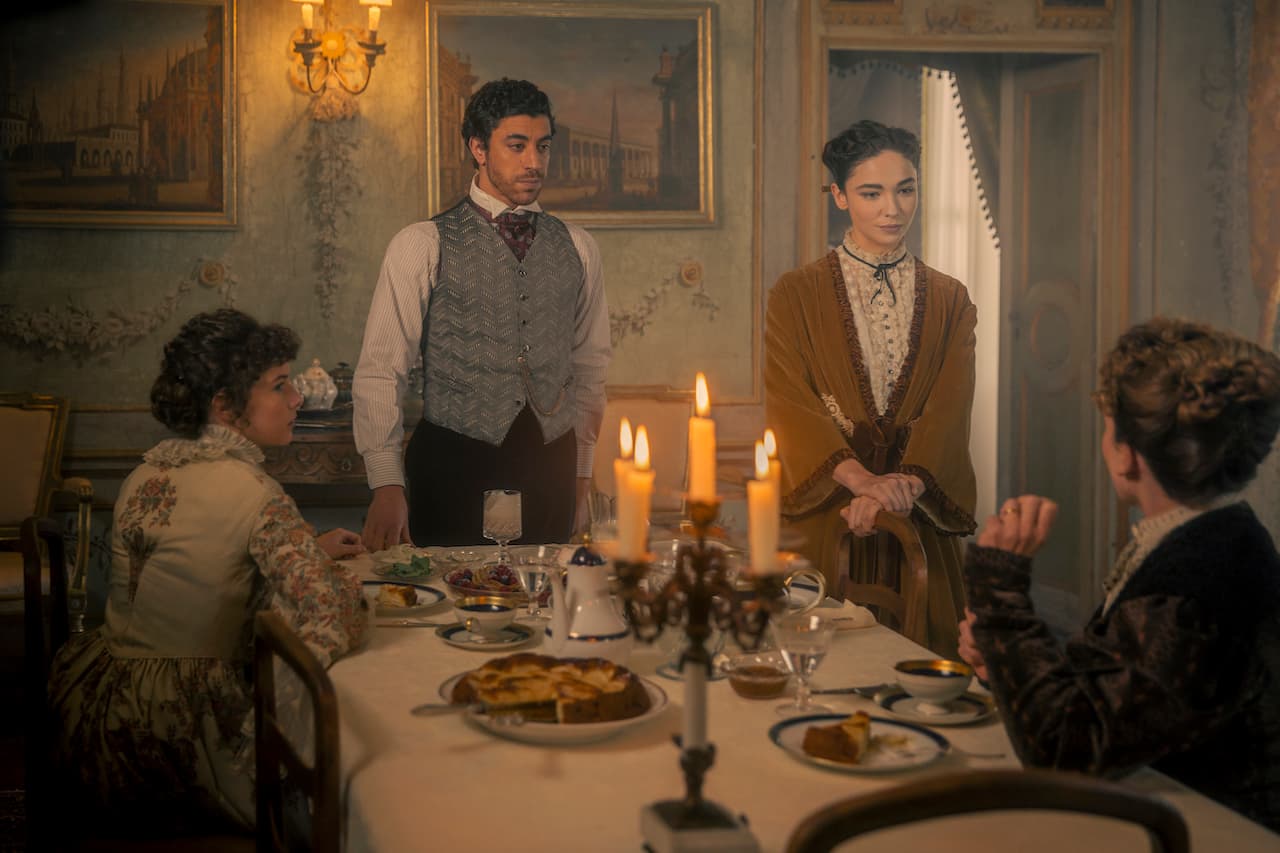 La legge di Lidia Poët serie netflix