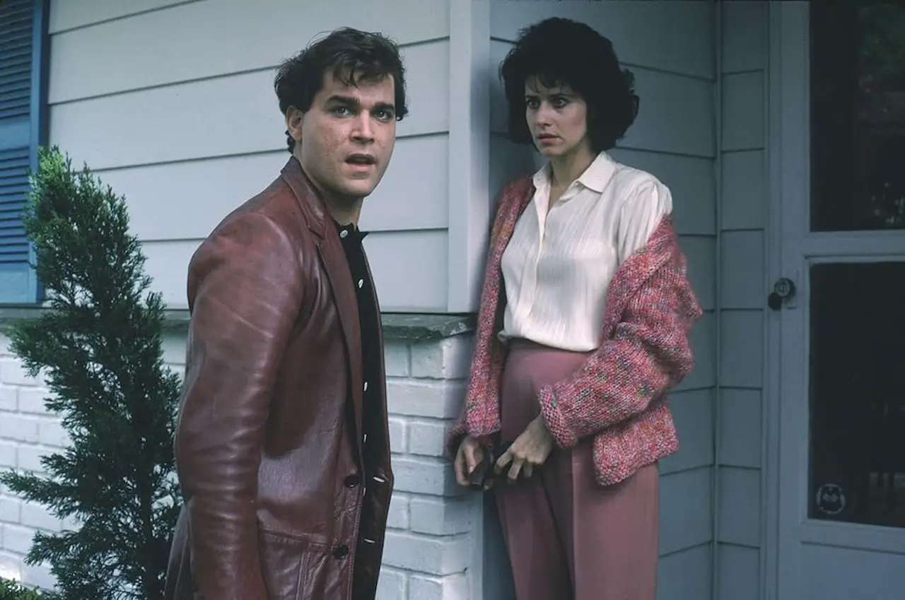 Ray Liotta e Lorraine Bracco in Quei bravi ragazzi