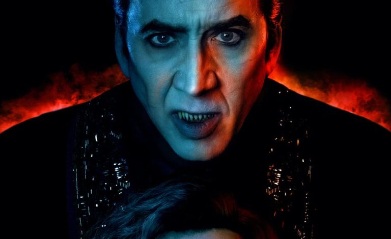 Renfield: il trailer del film con Nicolas Cage nei panni di Dracula