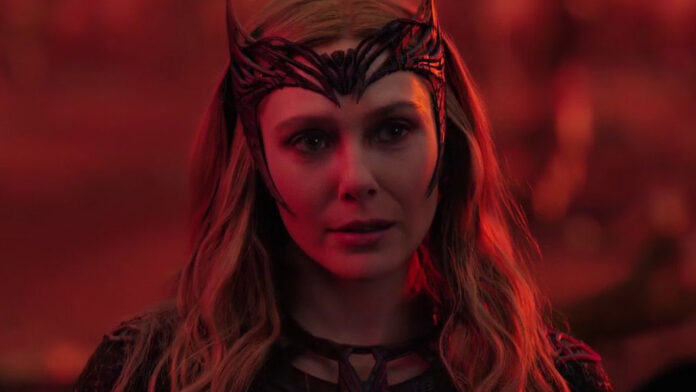 Elizabeth Olsen Scarlet Witch