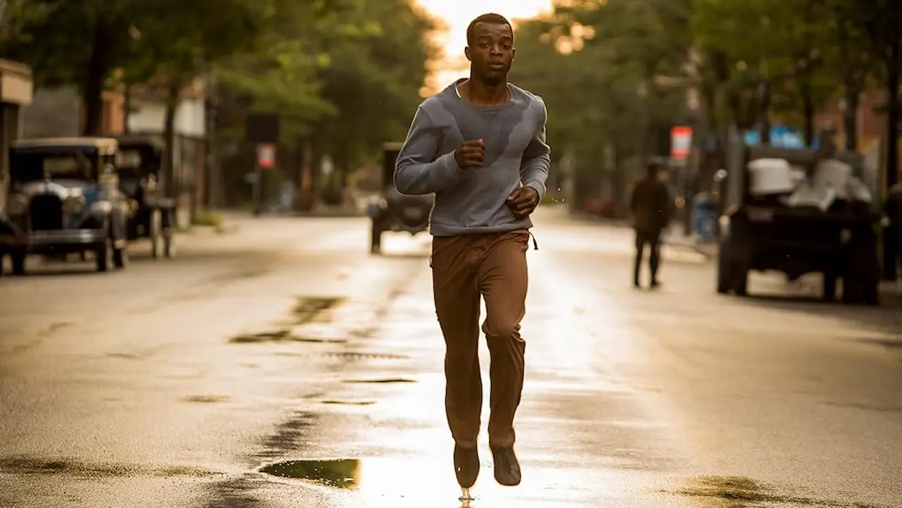 Stephan James in Race - Il colore della vittoria