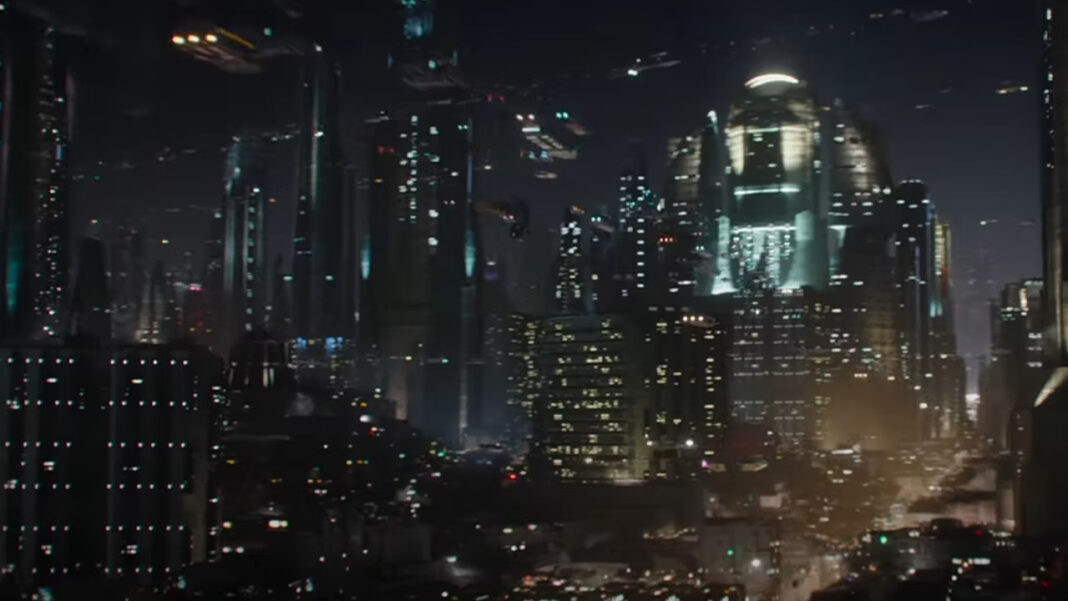 The Mandalorian 3 Coruscant
