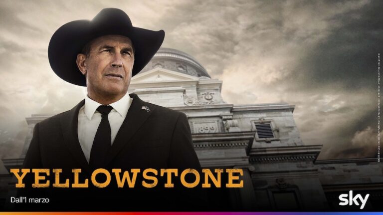 Yellowstone 5: Paramount annuncia la quinta stagione