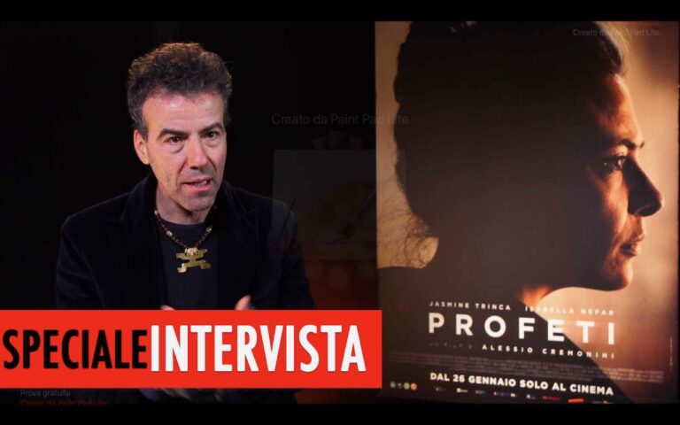 Alessio Cremonini, intervista al regista di Profeti Alessio Cremonini, intervista al regista di Profeti