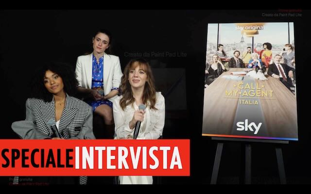 Call My Agent – Italia: intervista ai protagonisti