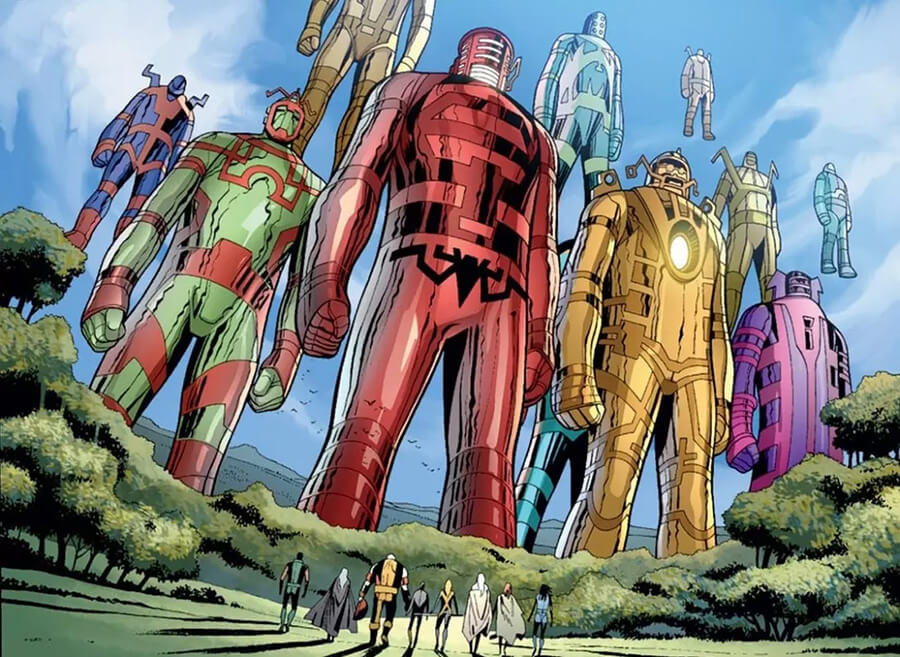 celestiali mcu