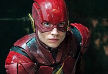 The Flash Ezra Miller