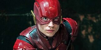 The Flash Ezra Miller