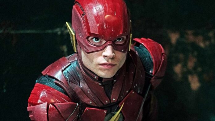 The Flash Ezra Miller