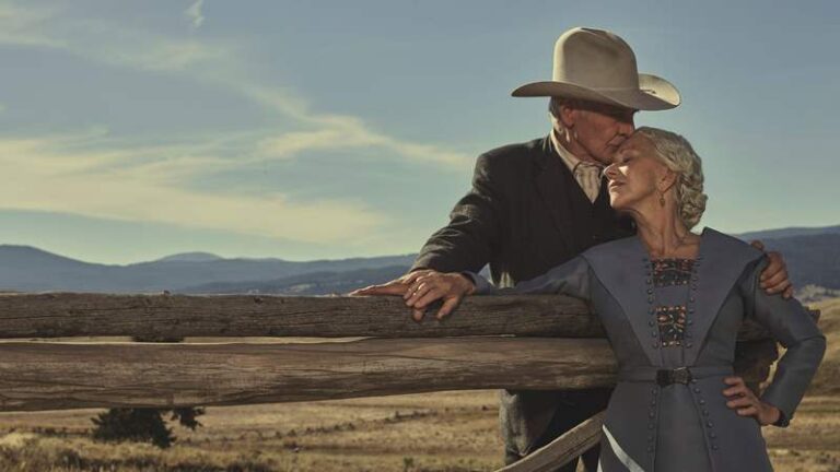 1923: la recensione della serie con Harrison Ford ed Helen Mirren