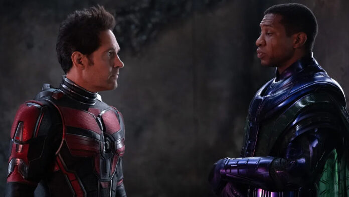 Ant-Man and the Wasp Quantumania scene post-credits