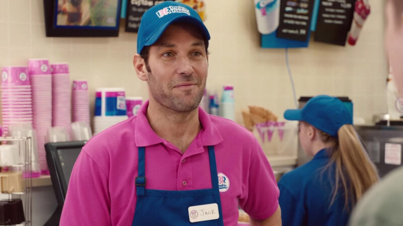 Baskin-Robbins Scott Lang