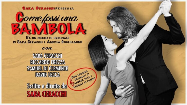 Come fossi una bambola, dal 14 febbraio su CHILI, il 20 febbraio presentato al Nuovo Cinema Aquila