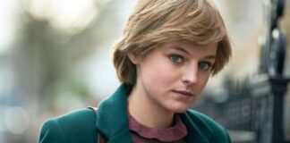 Emma Corrin the crown