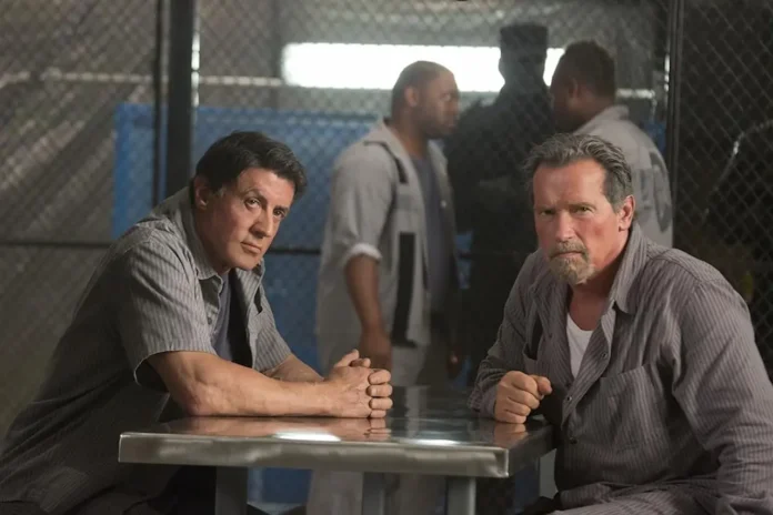 Escape Plan - Fuga dall'inferno Sylvester Stallone Arnold Schwarzenegger