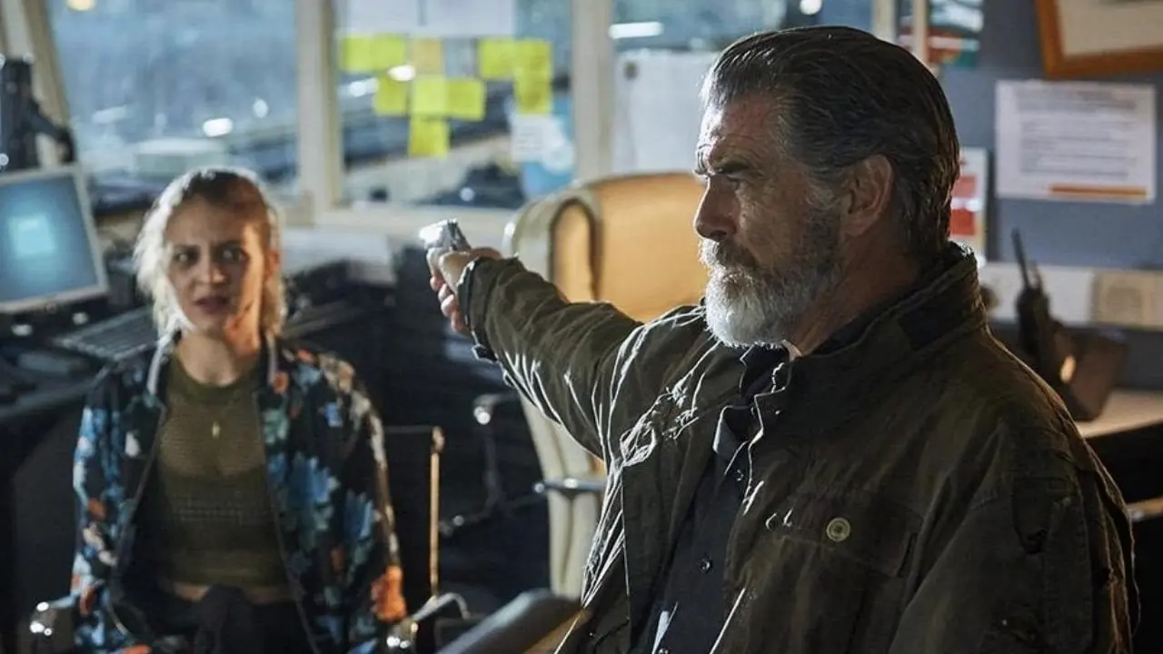 Final Score Pierce Brosnan
