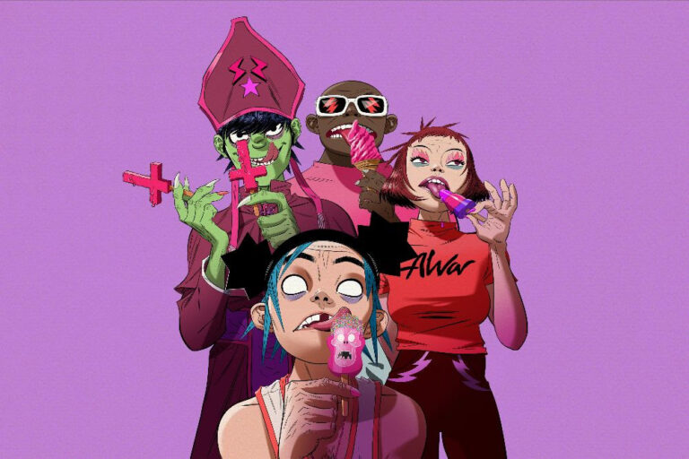 Gorillaz: cancellato il film d’animazione Netflix