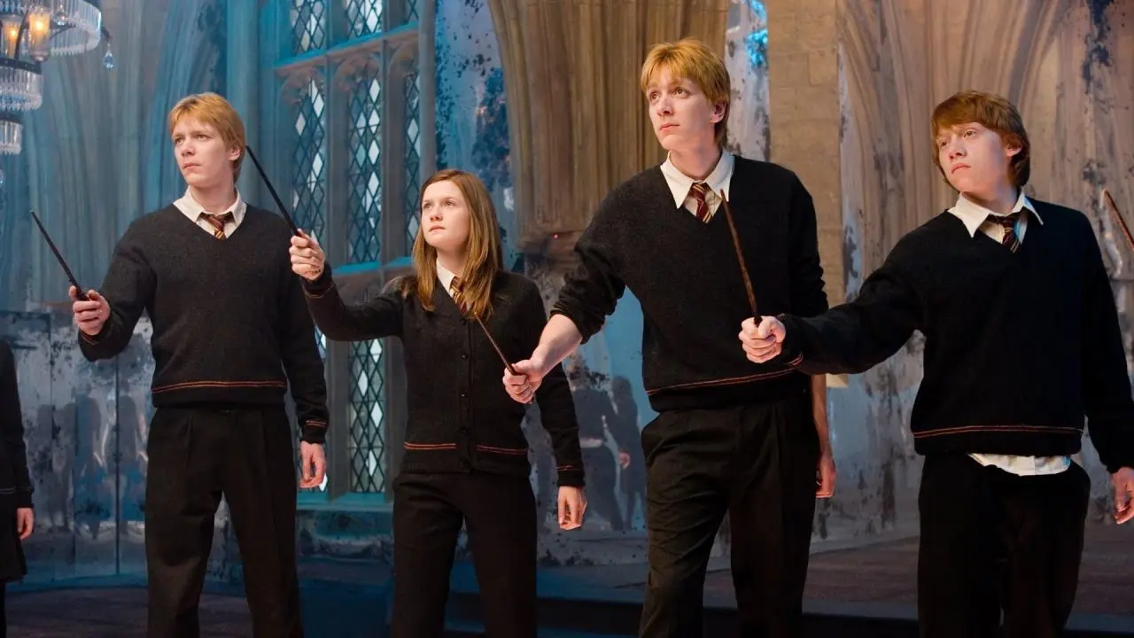 Harry Potter e l'Ordine della Fenice Weasley