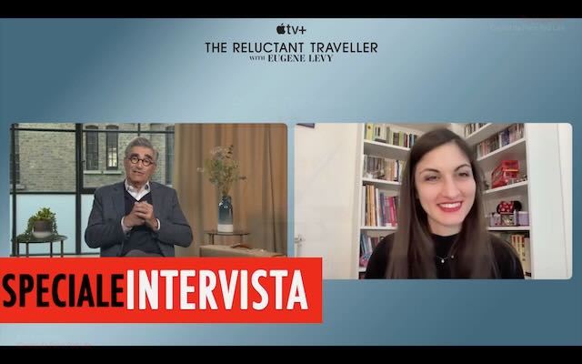 In viaggio con Eugene Levy: intervista al protagonista