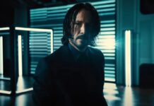 John Wick 4 keanu Reeves