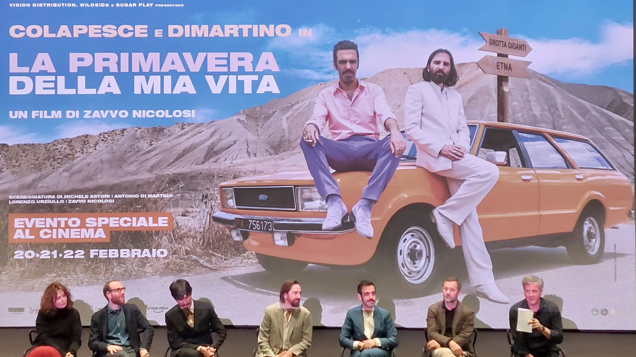 COLAPESCE DI MARTINO dal 20 febbraio al cinema “La primavera