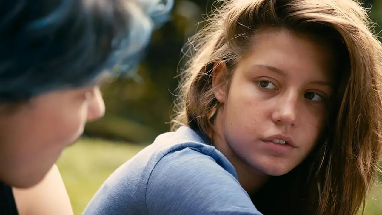 La vita di Adele scene amore