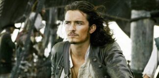 Pirati dei Caraibi Orlando Bloom