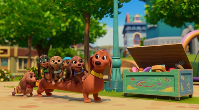 Pretzel e i suoi cuccioli: trailer della seconda stagione