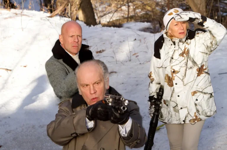 Red: trama, cast e sequel del film con Bruce Willis