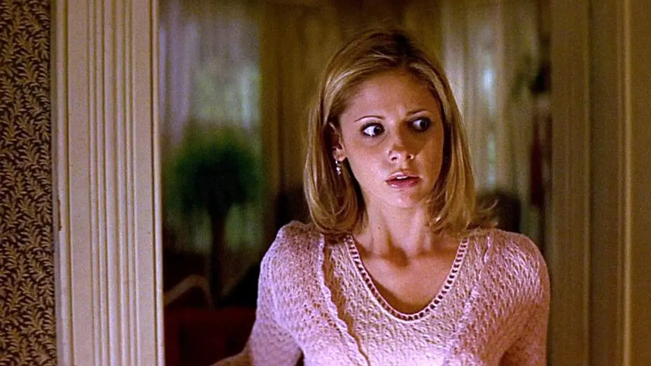 Scream 2 Sarah Michelle Gellar