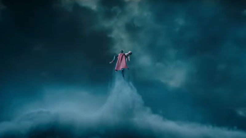 Supergirl the flash