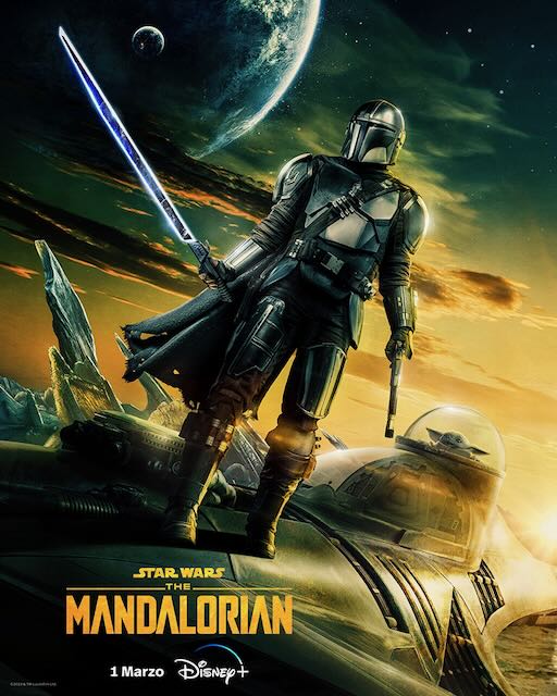 The Mandalorian 3, manca un mese, ecco la nuova key art