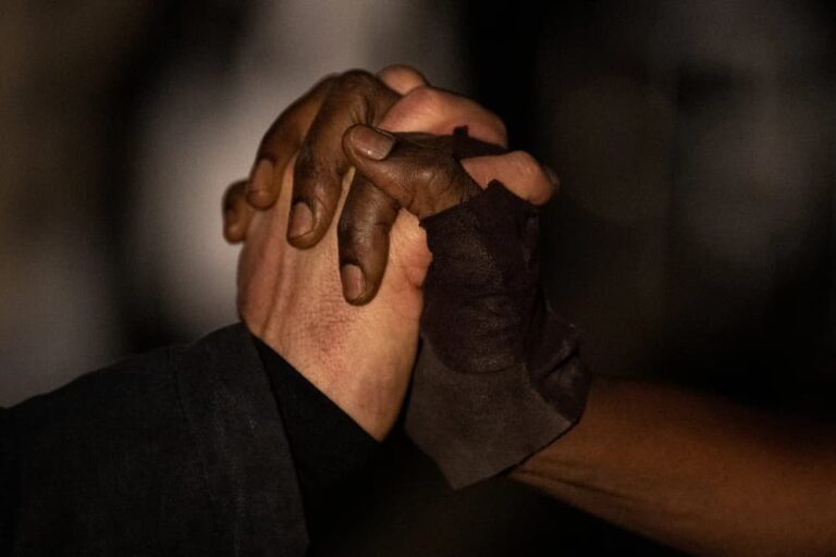 The Walking Dead: Rick & Michonne