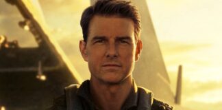 Tom Cruise Top Gun: Maverick