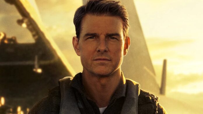 Tom Cruise Top Gun: Maverick