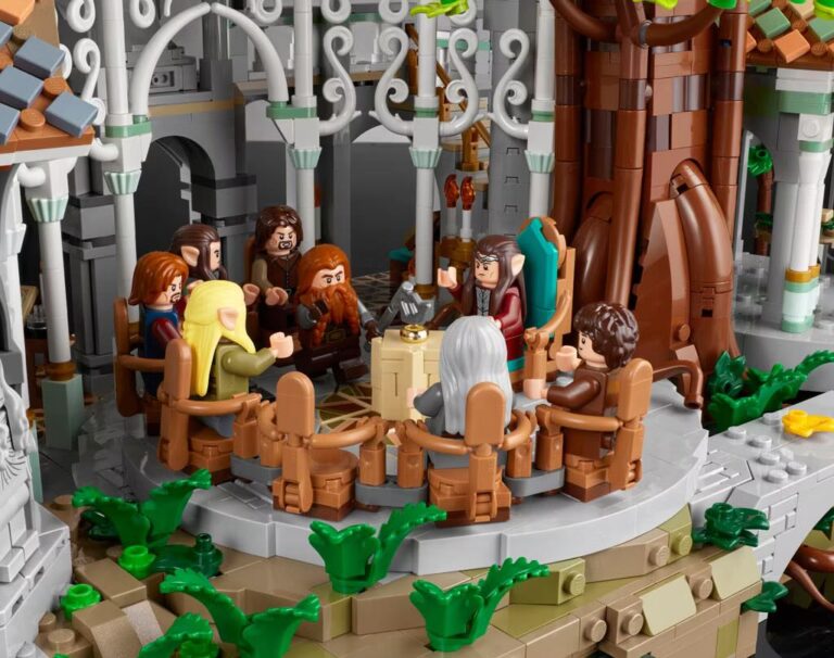 Il Signore degli Anelli – La compagnia dell’Anello: LEGO svela uno splendido set di Gran Burrone