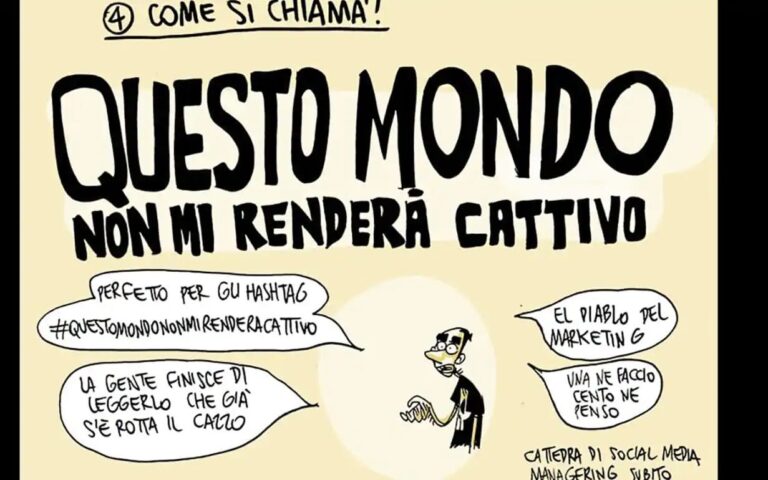 Questo mondo non mi renderà cattivo: ecco il teaser trailer della nuova serie di Zerocalcare