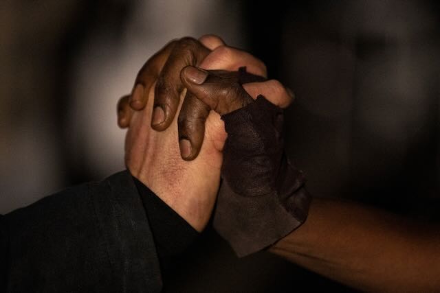 Rick & Michonne: Andrew Lincoln e Danai Gurira sono di nuovo sul set, le prime foto