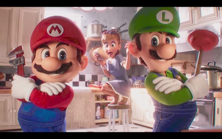 Super Mario e Luigi fanno davvero gli idraulici: il marketing perfetto di Illumination