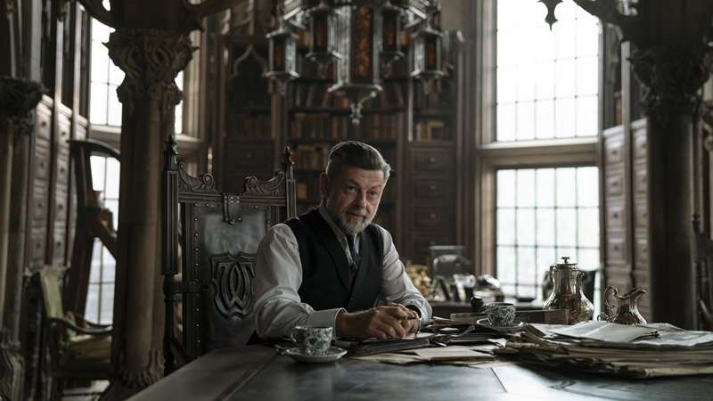 Andy Serkis The-Batman Parte 2
