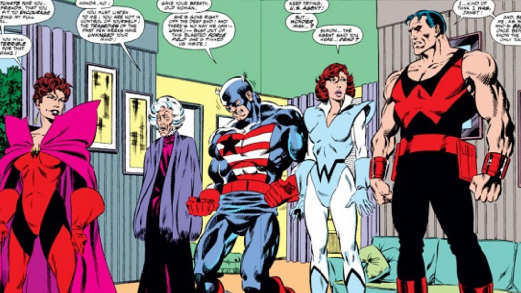 Avengers Compound