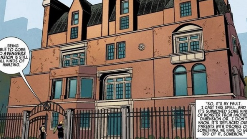 Avengers Mansion