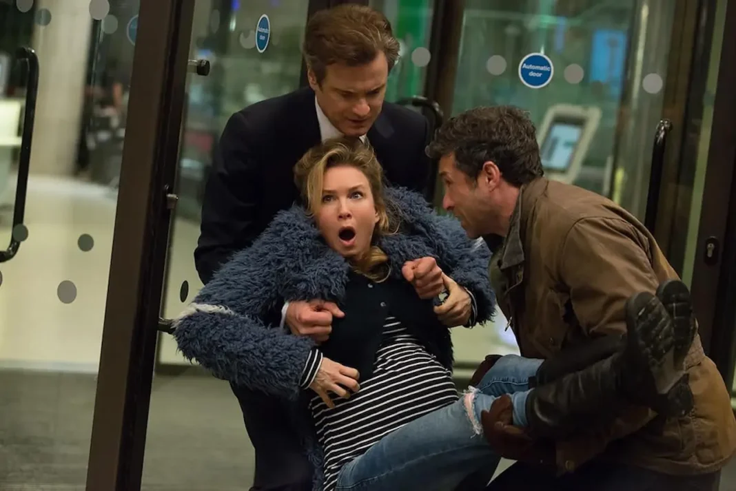Bridget Jones's Baby finale