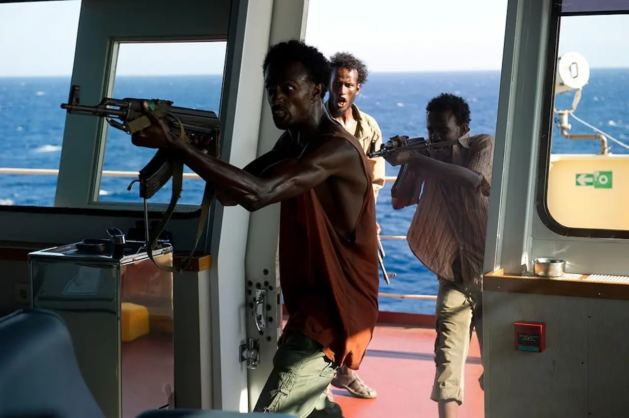 Captain Phillips - Attacco in mare aperto trama film