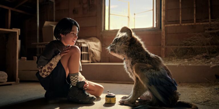 Chupa: le prime foto del film fantasy Netflix di Jonás Cuarón