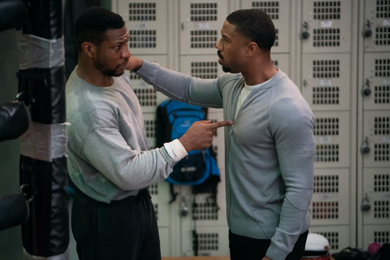 Creed 3 Jonathan Majors e michael b jordan